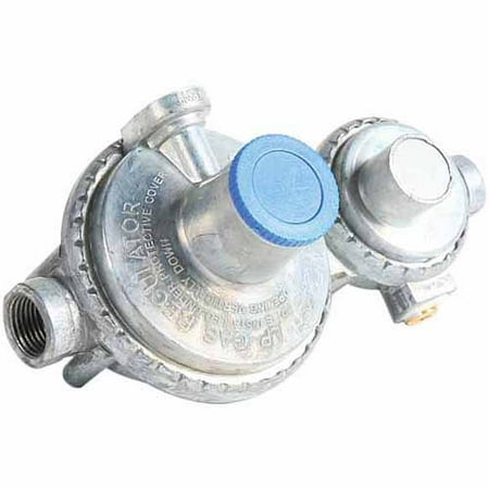 Camco Horizontal 2-Stage Propane Regulator