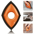 thumbnail image 2 of Removedor de pelo de animales portátil tela cepillo de eliminación rápida viaje Pro pelusa muebles sofá cama raspador lavado para sofá naranja Eigraketly PT000629-04B, 2 of 7