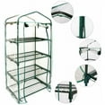 thumbnail image 3 of Allows Plants To Absorb More Light Greenhouse, Extend Growing Seasons with Clear PVC Cover, Portable Gardening Shelves for Enhanced Sunlight, Cold Proof PVC Cover for Optimal Growth (4 Levels), 3 of 5
