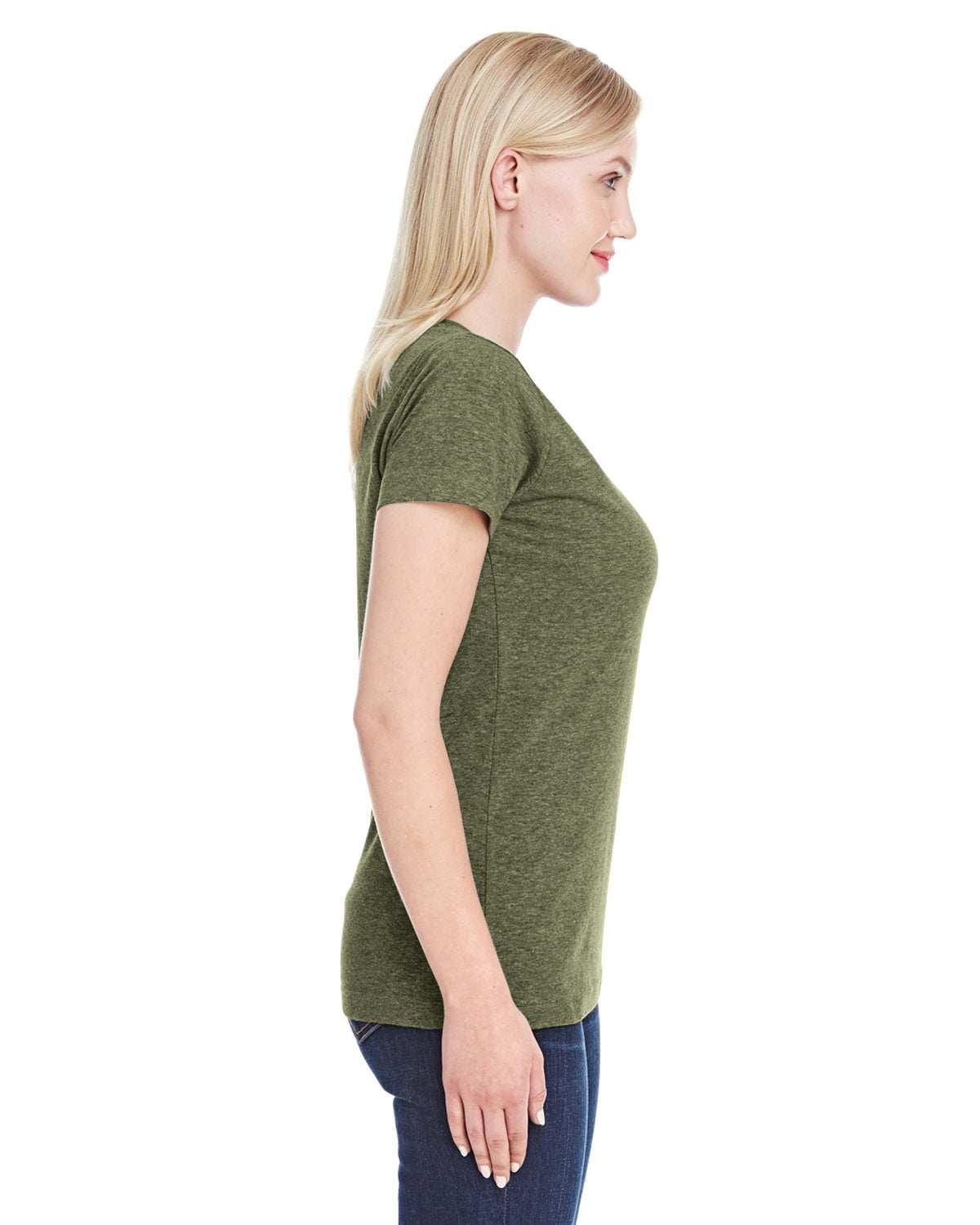 Aquaguard Women's Fine Jersey Longer Length T-Shirt (3 Pack)