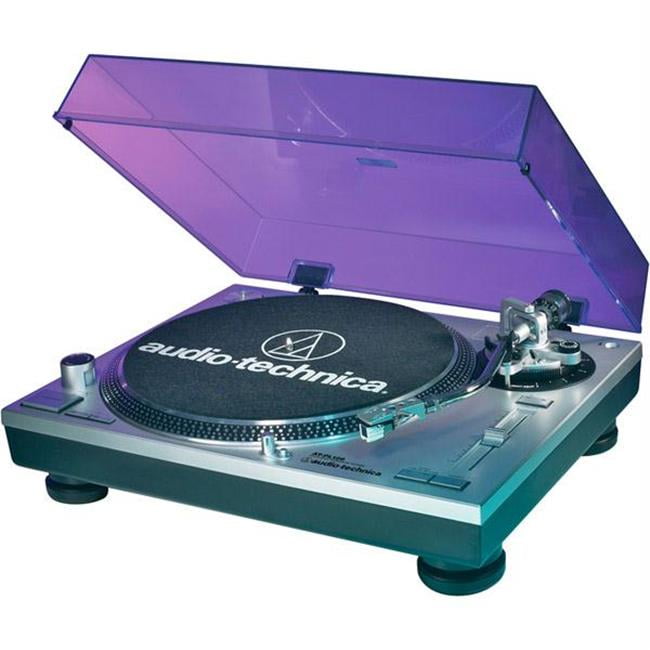 AudioTechnica Pro Fully Automatic BeltDrive Turntable with USB Output ATLP120USB Walmart