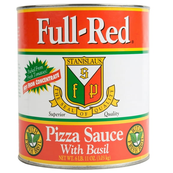 Stanislaus 2.84L Can Full-Red Pizza Sauce with Basil