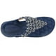 thumbnail image 3 of Sandalias de verano para mujer, chanclas informales cómodas, zapatos de playa, sandalias planas elásticas con correa en T para el tobillo para mujer Xemadio WMZL-899-24, 3 of 8