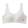 thumbnail image 2 of LYMAYTER ‌M-3XL Teens Girls Soft Seamless Bra 10-16 Sports Non Padded Ultra Lightweight For Daily Wear‌, 2 of 8