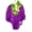G, variant on Hiroekza Artificial Plants Hanging Flowers Fashion Household Violet Wall Hanging Violet Artificial Flower Decoration Simulation Wall Hanging Garland Flowers Fake Silk Orchid Wall Decor
