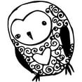 thumbnail image 2 of Joggles Cling Stamp, 2.25" x 1.75", Little Owl, 2 of 2