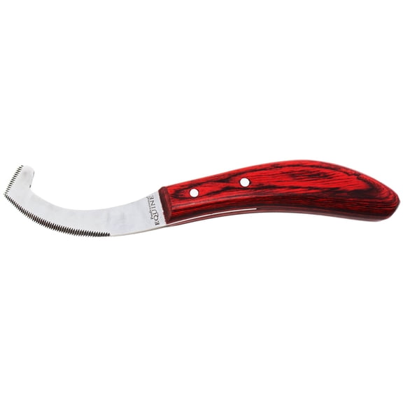 Horse Farrier Tool Professional Grooming BugsBot Knife Pick Wood Handle 984129