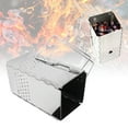 thumbnail image 1 of BBQ Grill, Rustproof Thickened Save Space Barbecue Grill  With Storage Bag For Courtyard For Outdoor, 1 of 8
