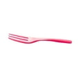 thumbnail image 3 of Magenta Plastic Cake Fork with Knife Edge - 4" x 3/4" - 500 count box, 3 of 11