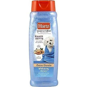 Hartz Groomers Best Dog Whitening Shampoo, 18 Oz..