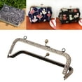 thumbnail image 3 of Yokua 1Pc DIY Purse Handbag Handle Coins Bags Metal Kiss Clasp Lock Frame DIY 18cm, 3 of 9