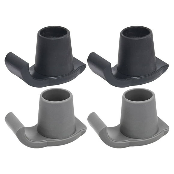 4pcs Walker Accessories For Folding Walker Replacement Glide Walker Feet Protectors Accessories For Walkers For Seniors Walker Glide Skis Walker Glide Walker Parts
