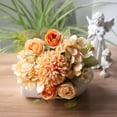 thumbnail image 4 of Bwiyojiz Fake Flowers, Artificial Flower Bouquets-fake Flowers-artificial Flowers- Home Decoration Bouquets, Men Gifts, 4 of 8