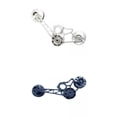 thumbnail image 1 of 2 uds. Tensor de cadena de estabilizador de cadena de cambio trasero para plegable Sharpla Tensor de cadena de bicicleta de 2 piezas, 1 of 7