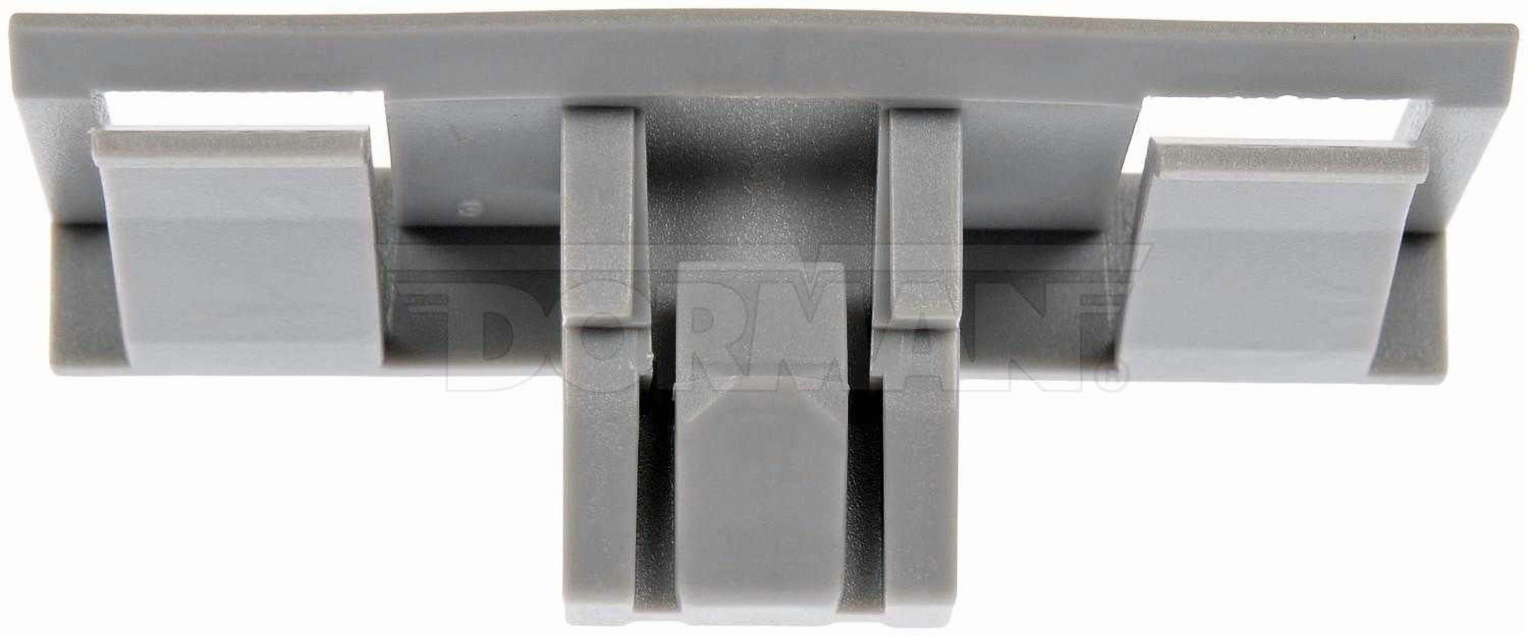 Dorman 963-200 GM Molding Retainer - 2 Piece Fits select: 2011-2015 CADILLAC CTS, 2006-2010 HUMMER H3