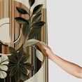thumbnail image 3 of Orinice Ambesonne Monstera Shower Curtain, Abstract Earth and Neutral Colors Medieval Bohemian Olive Leaf, Fabric Bathroom Decoration Set with Hooks, 69x72, 3 of 7