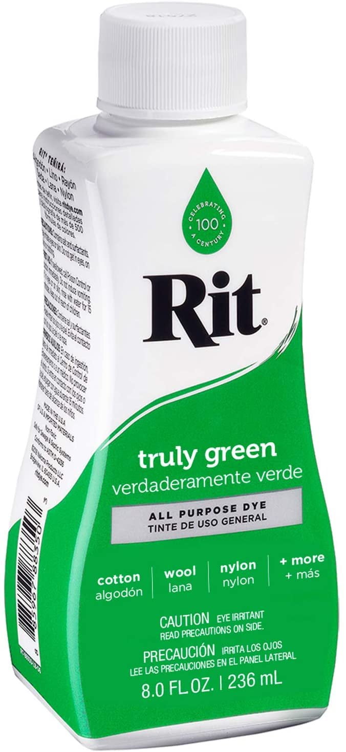 3 Pack Rit Dye Liquid 8oz-Truly Green 8-88550 - GettyCrafts