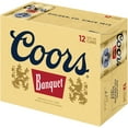 Coors Banquet Lager Beer, 12 Pack, 12 fl oz Cans, 5 ABV