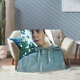 thumbnail image 4 of Dylan Actors O''Brien Blanket Throw Blanket Soft Microfiber Blankets for Living Room Couch Sofa Bedroom 50"x40", 4 of 5