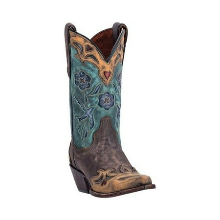 Women's Dan Post Boots Vintage Blue Bird DP3544