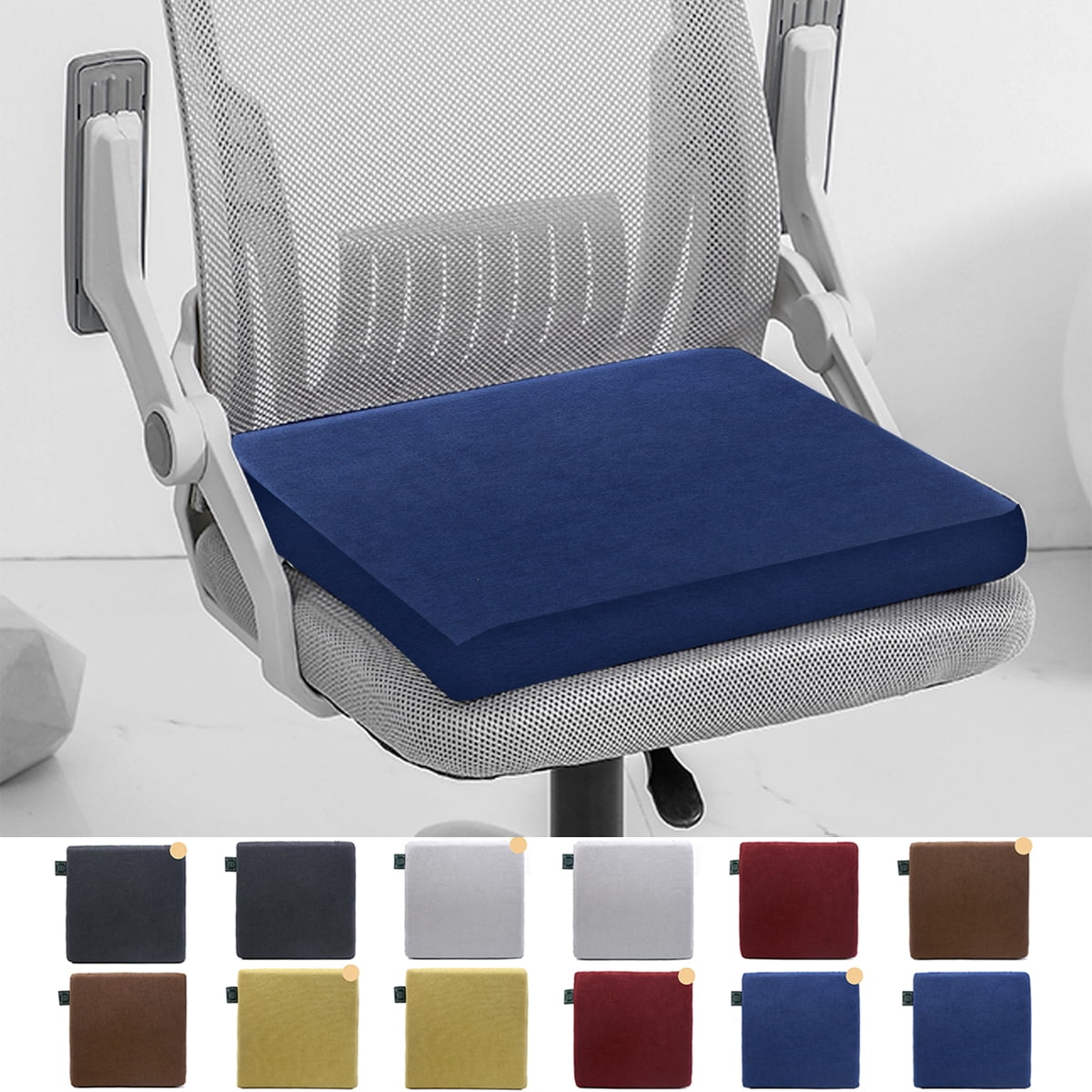 Dream Lifestyle Seat Cushion Chair Pad Memory Foam Chair Pillow Pad