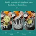 thumbnail image 4 of Durable Stainless Steel Manual Juicer - Efficient Fruit & Vegetable Press for Home & Commercial Use, Compact Design, Easy Operation, Ideal for Fresh Juice Extraction, Perfect Gift Option, 4 of 5