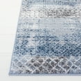 thumbnail image 3 of SAFAVIEH Amelia Manuel Geometric Area Rug, Navy/Gray, 6'7" x 6'7" Square, 3 of 11
