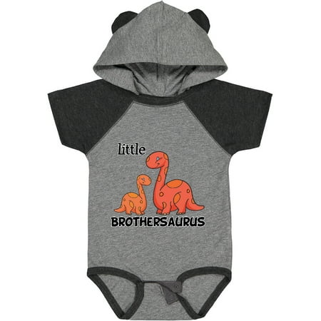 

Inktastic Little Brothersaurus Gift Baby Boy Bodysuit