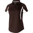 thumbnail image 1 of Ladies Avenger Polo Xl Black/Graphite, 1 of 3