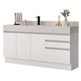 thumbnail image 1 of Mueble Madesa Modulo para Baño Gabinete Lavabo 180 cm BB, 1 of 5