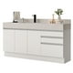 thumbnail image 1 of Mueble Madesa Modulo para Baño Gabinete Lavabo 180 cm BB, 1 of 5