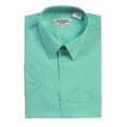 thumbnail image 2 of Gioberti Men's Short Sleeve Solid Dress Shirt, 2 of 5