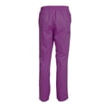 thumbnail image 2 of Women's Nursing Uniform Pants Slim Fit Flare-Leg Elastic Waist Pants, 2 of 3