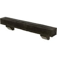 thumbnail image 3 of Ekena Millwork 8"H x 8"D x 48"W Rough Sawn Faux Wood Fireplace Mantel Kit with Ashford Corbels, Burnished Honey Dew, 3 of 12