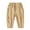 Khaki, variant on Ketyyh-chn99 Pants Boys Elastic Baby Boys Solid Color Fashion Bottomed Pants White,100