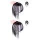 thumbnail image 3 of Jumpingount Air Bangs Hairpieces Hair Topper Extensión Traceless con patillas Resistente al calor Mujeres Fringe Hairstyle Accesorios Type1 NO1, 3 of 6