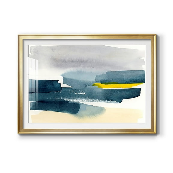 Peeking Sunshine IV Premium Framed Print - Ready to Hang