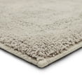 thumbnail image 4 of Mohawk Cotton Bath Mat Soft Absorbent Quick Dry Machine Washable Bathroom Mat, Silver, 21" x 34", 4 of 7