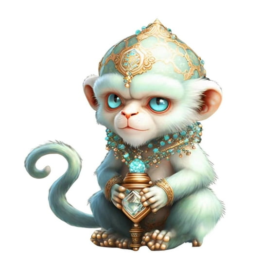 Lilixerw Christmas Cute The Twelve Chinese Zodiac Signs Pendant,Festival Hanging Ornament for Car Rearview Mirror,Home Wall Decor Supplies,Festival Gifts