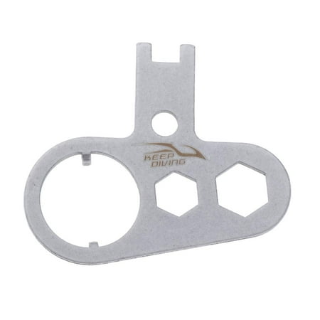 

Premium Dive Tank Oral Inflator Installer Remove Repair Tool Wrench