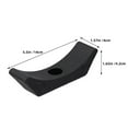 thumbnail image 2 of Luxshiny 8Pcs Hand Weight Rack Black PP Space-Saving Organizer for Home Gym, 2 of 8