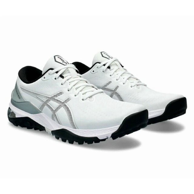 ASICS 1111A243 100 GEL-KAYANO ACE 2 Golf Shoes White Black Men