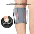thumbnail image 3 of 1 PC Adjustable Hip Thigh Calf Support Sleeve with Removable Pressure Pad & Aluminum Stabilizing Guard for Running, Fitness, and Shock Absorption, 3 of 6