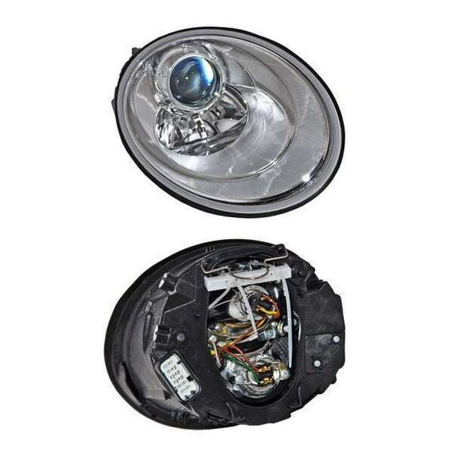 Faro Derecha Volkswagen Beetle 2006 2007 2008 2009 2010 2011 TYC Faro