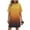 *2-Yellow, variant on VBVC Women's Short Sleeve T-Shirt Dress,Summer Gradient Tunic Dress For Women,Ladies Crew Neck Breathable Dress with Pockets,Yellow,S-2XL