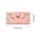 thumbnail image 4 of Jumpingount Cartera larga clásica y duradera para mujer hecha de cuero PU Cartera para mujer Cartera para mujer Monedero Carteras negro, 4 of 6