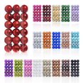 thumbnail image 1 of 36 Pcs Christmas Tree Decorations Christmas Tree Ornaments Christmas Tree Pendant Christmas Ornaments Set Christmas Ball Ornaments Christmas Decorations for Tree 1.18inch, 1 of 7