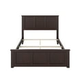 thumbnail image 4 of Madison Full Traditional Bed with Matching Foot Board in Espresso, 4 of 5