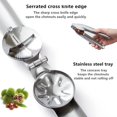 thumbnail image 5 of Chestnut Tongs, Chestnut Cutter, Chestnut Opener, Chestnut Cracker, Nutcracker, Nutcracker, Multifunctional Quick Chestnut Clip Clip, 5 of 5