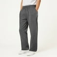 thumbnail image 2 of Gubotare Men Joggers Men's Sweatpants Athletic Workout Pants Lightweight Mens Joggers Gym Running Lounge Pants with Pockets (Dark Gray,L), 2 of 7